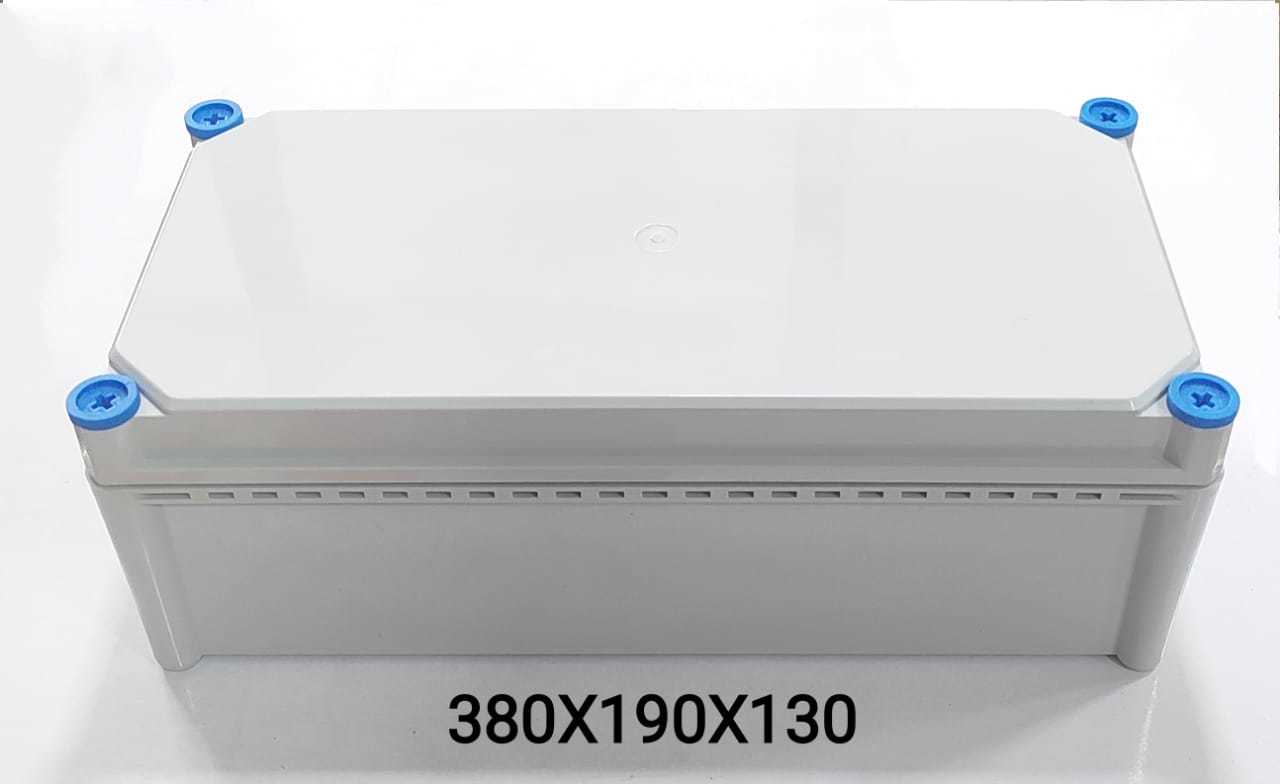 White Solar Array Junction Box