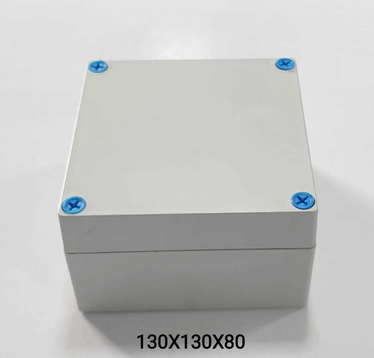 White Solar Array Junction Box