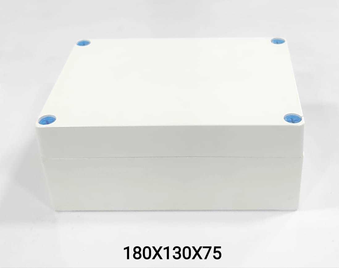 White Solar Array Junction Box