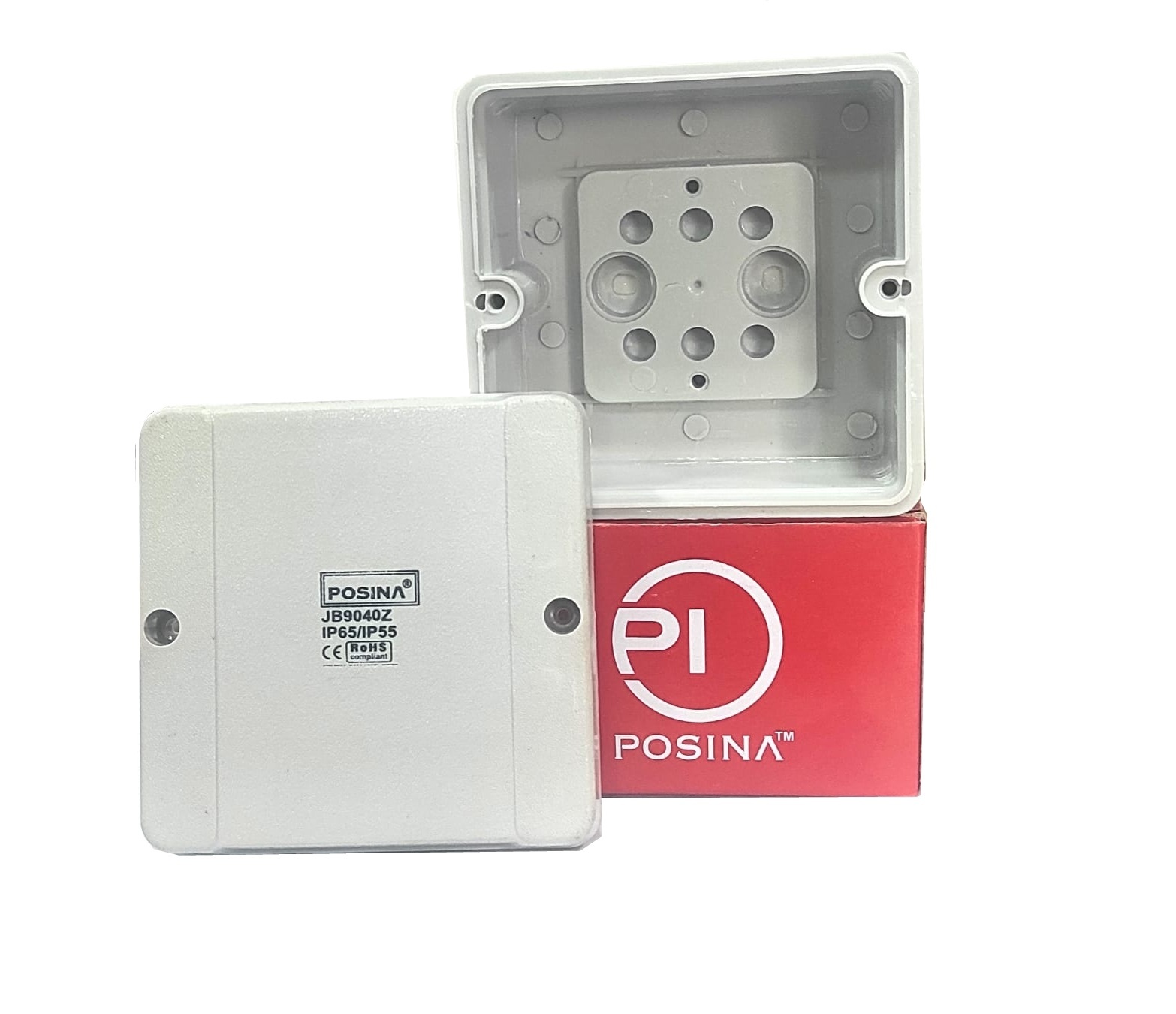 Grey Weatherproof Electrical Junction Boxes