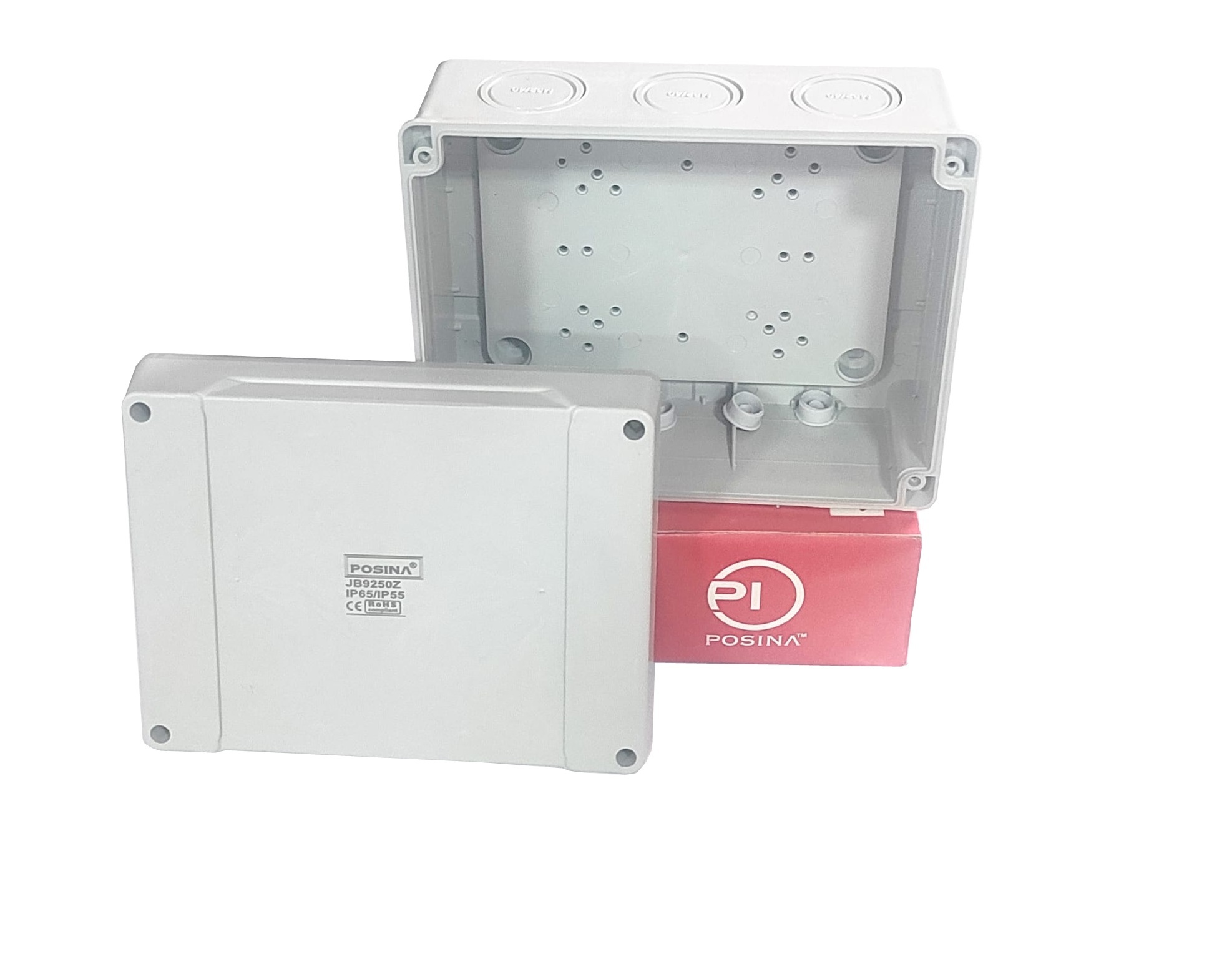 Grey Weatherproof Electrical Junction Boxes