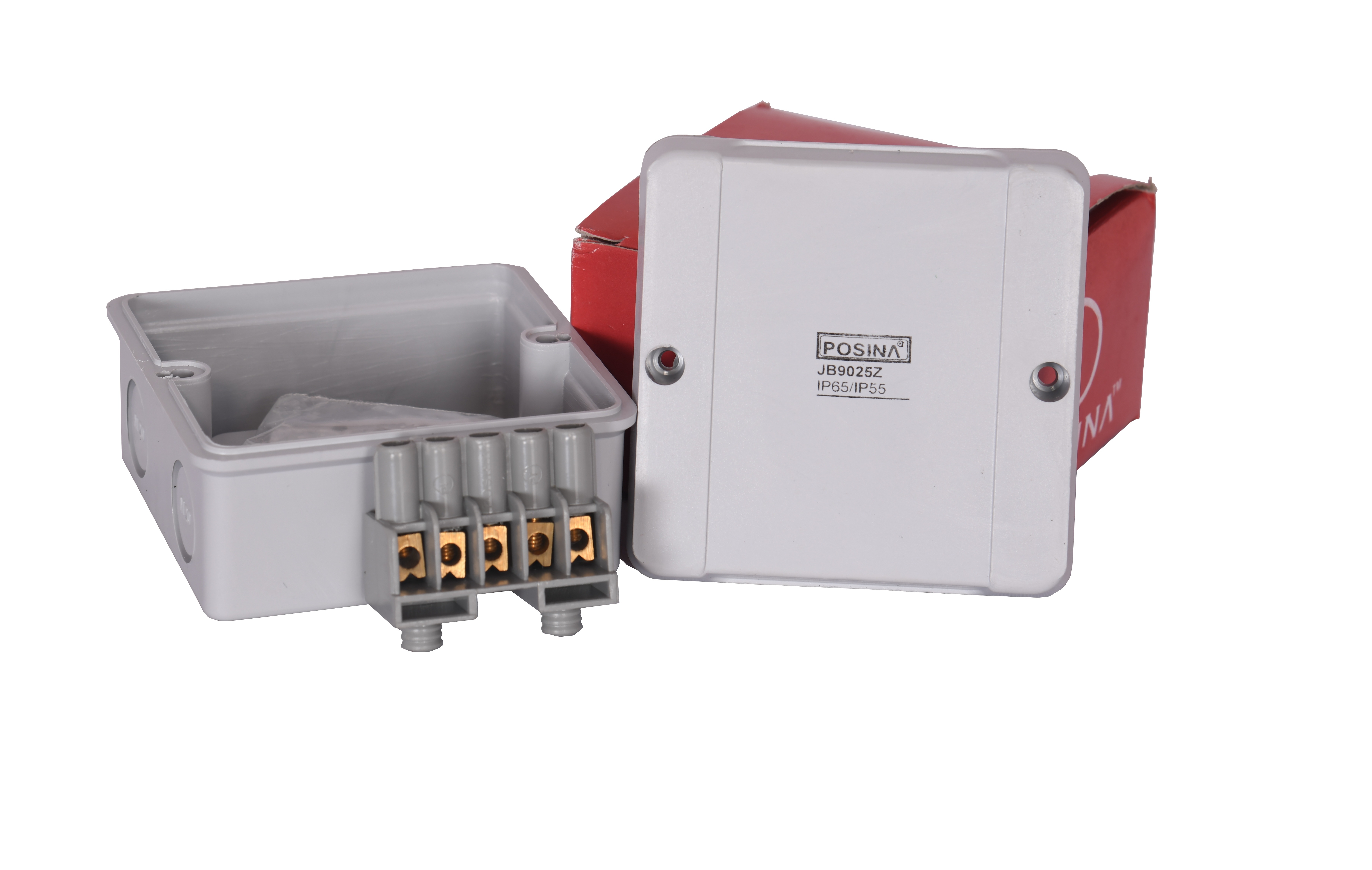 Grey Weatherproof Electrical Junction Boxes