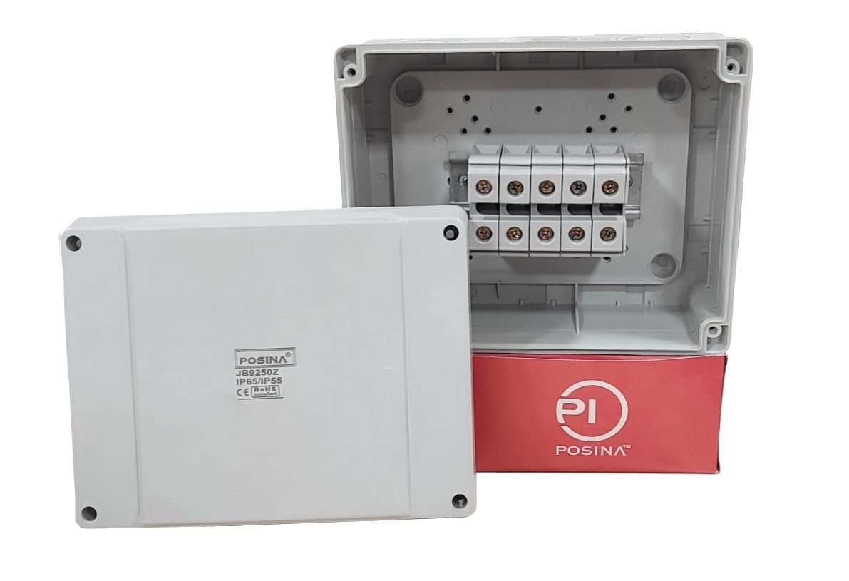 Grey Weatherproof Electrical Junction Boxes