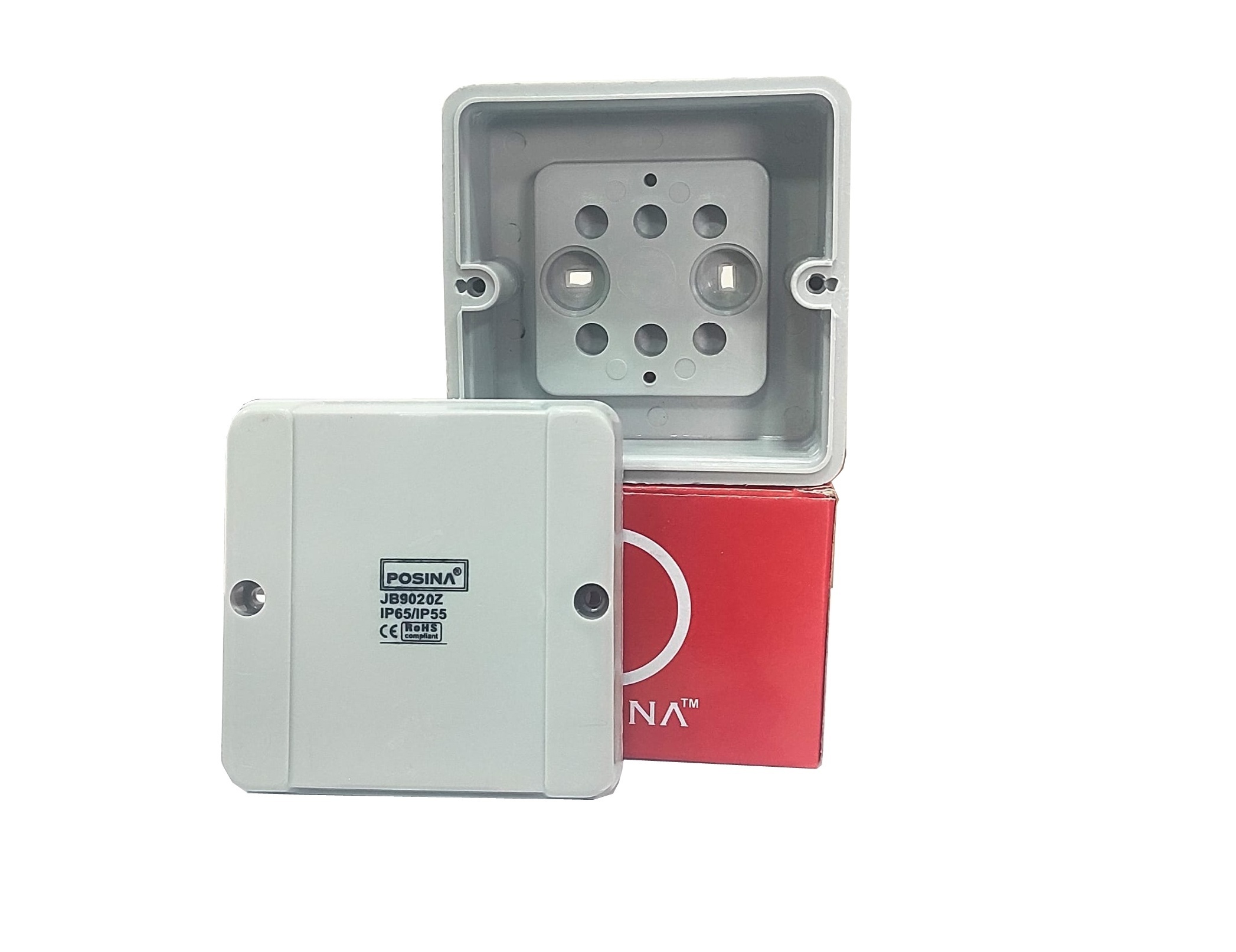 Grey Weatherproof Electrical Junction Boxes