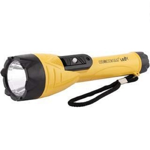 Globeam - Leo Led Light Torch Made In India Body Material: Strong Abs Plastic