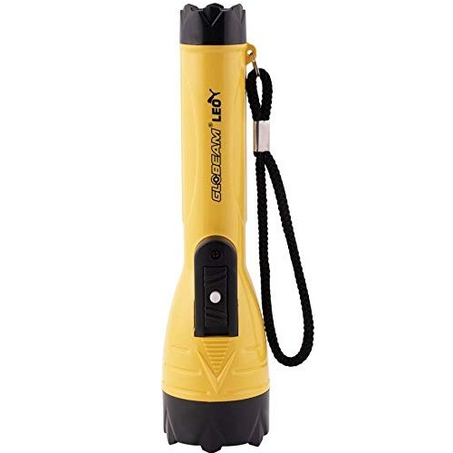 Globeam - Leo Led Light Torch Made In India Body Material: Strong Abs Plastic