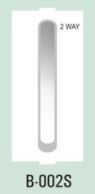 Sleek Switch - Polycarbonate, 6 Amp 2 Way Switch | Glossy Silver Finish, Isi Marked, Tested Over 100,000 Operations, Efficient Lever Effect Design