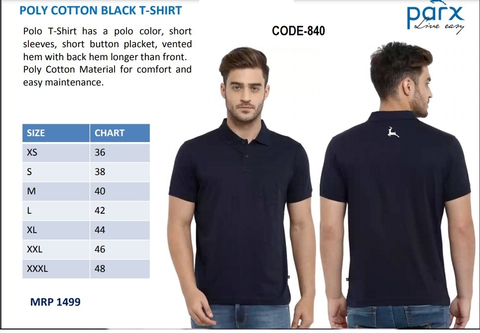 Green Parx Poly Cotton T - Shirt