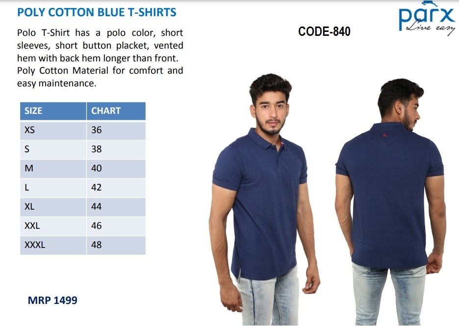 Green Parx Poly Cotton T - Shirt