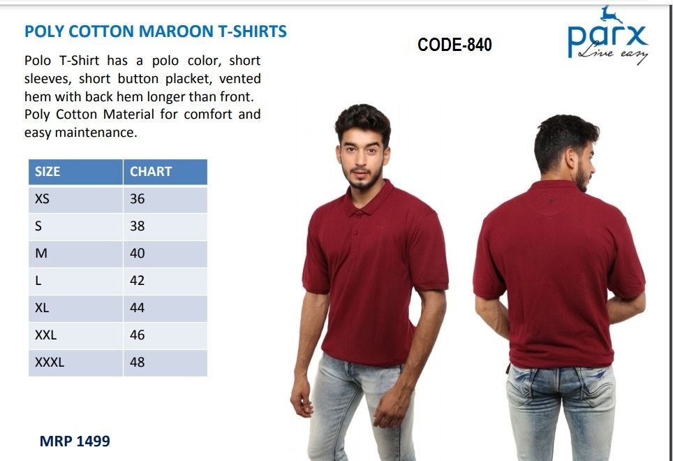 Green Parx Poly Cotton T - Shirt