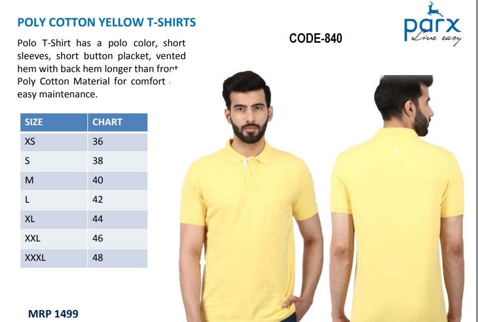 Green Parx Poly Cotton T - Shirt