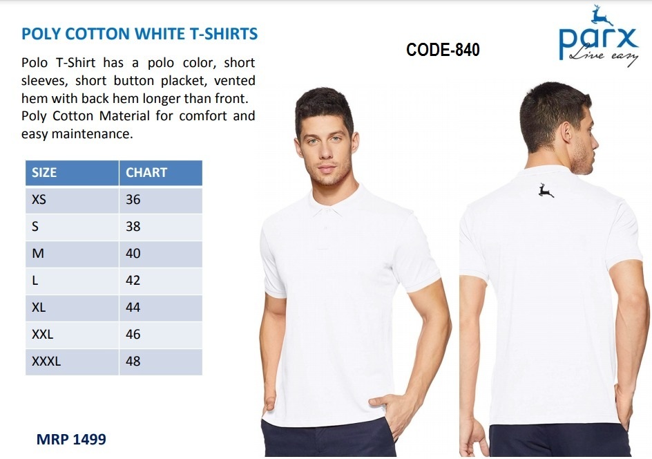 Green Parx Poly Cotton T - Shirt