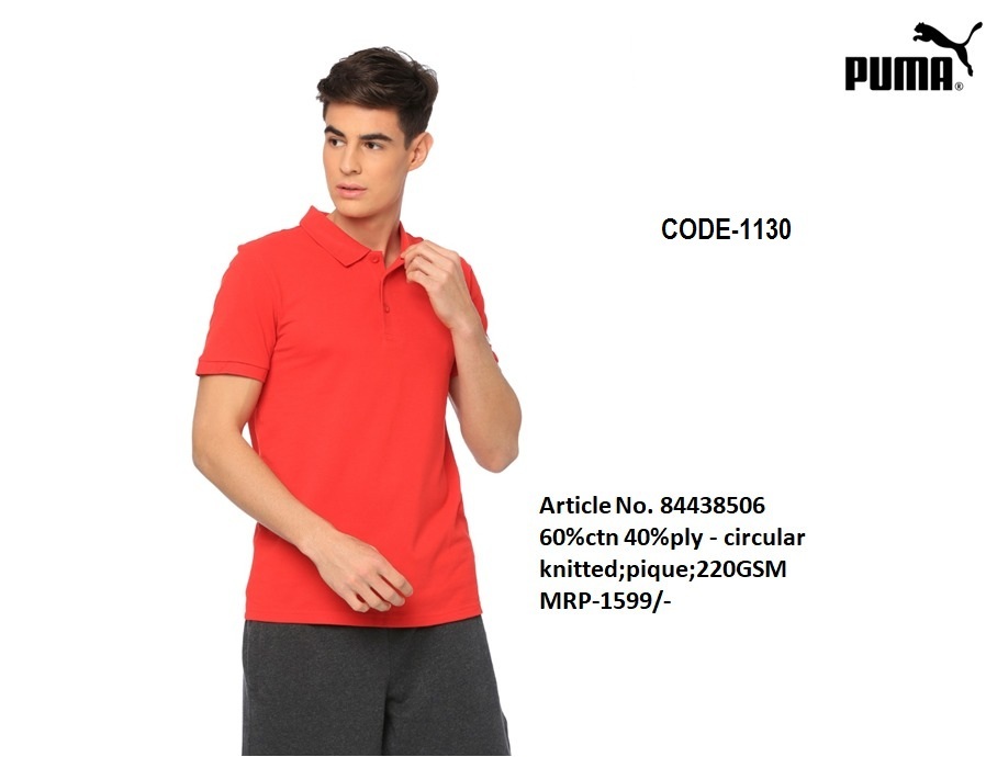 Cotton T-shirt - Customized Size, Male Fit - Plain Design With Short Sleeves