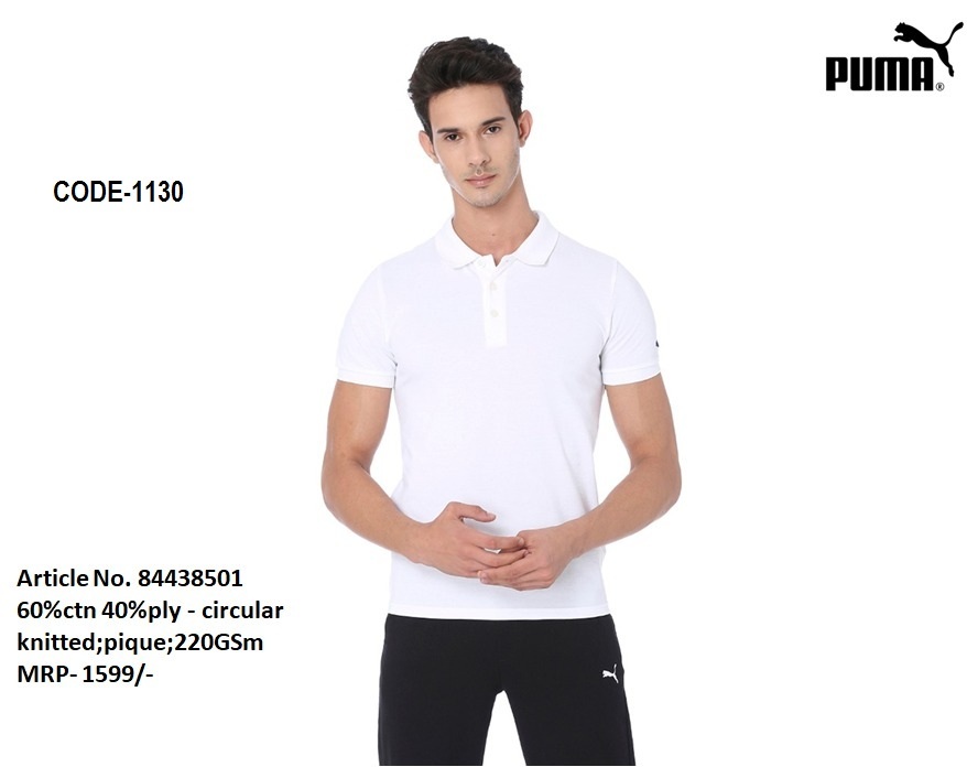 Cotton T-shirt - Customized Size, Male Fit - Plain Design With Short Sleeves