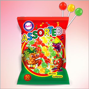 Assorted Lollipop - Product Type: Toffee