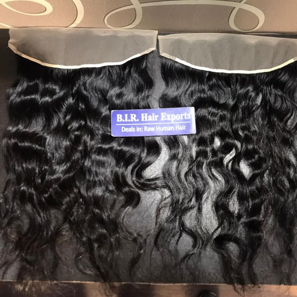 Raw Indian Frontal - Color: Black