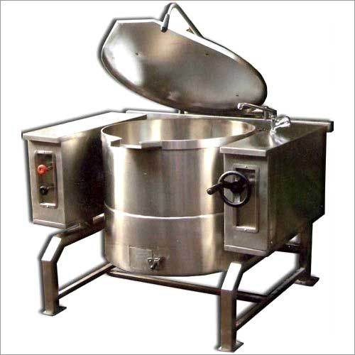 Tilting Boiling Pan