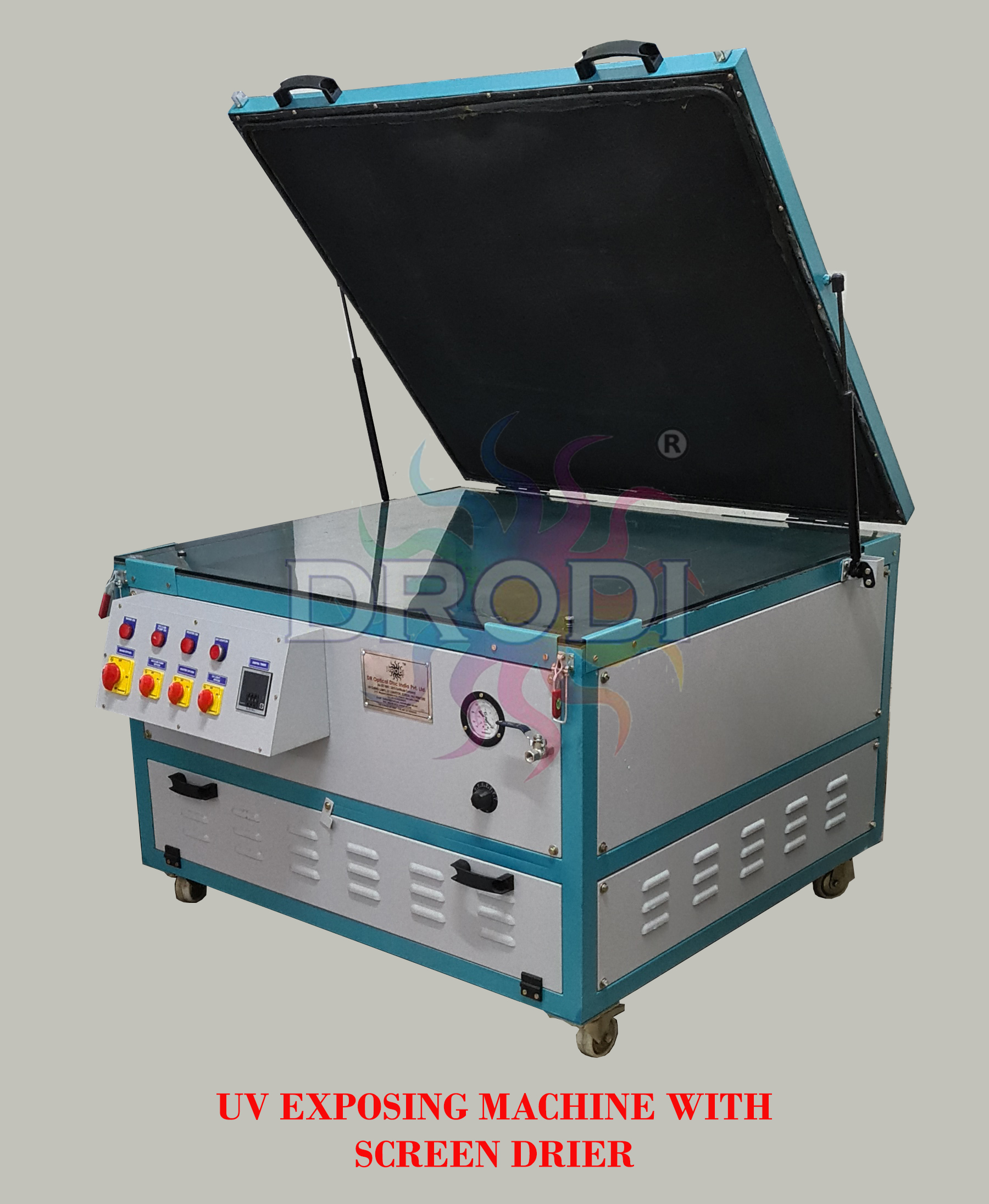 Uv Screen Exposing Machine With Screen Drier - Automatic Grade: Automatic