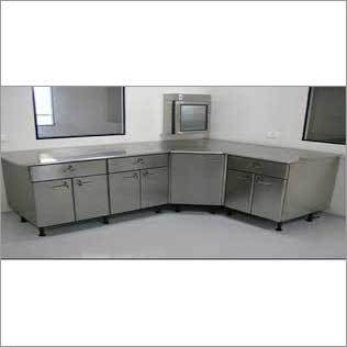 SS Lab Table