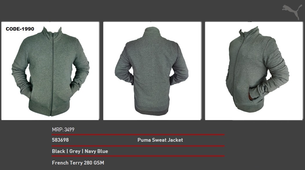 Sweat Jacket - Color: Black