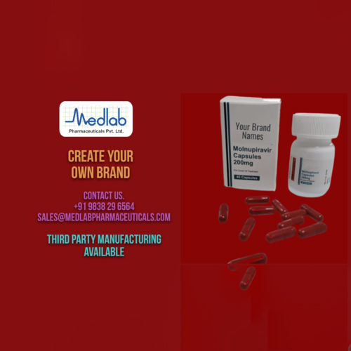 मोल्नुपिराविर कैप्सूल 200 मिग्रा