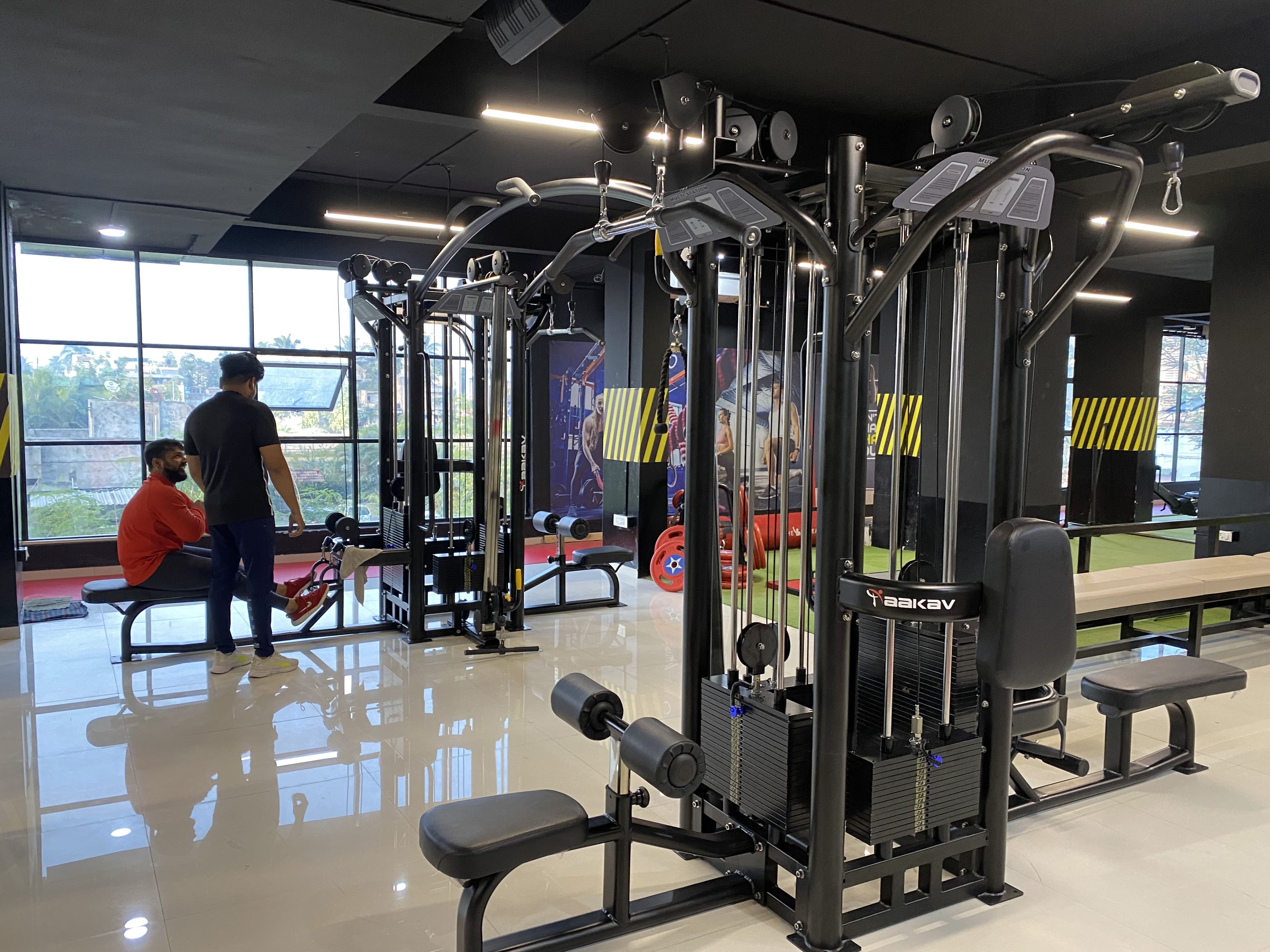 Gym Machines Grade: Commercial Use