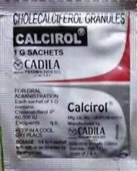 Powder Cholecalciferol Sachet