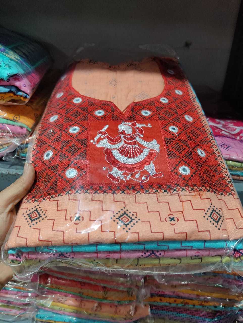 Ladies Kurti - Premium Cotton With Elegant Embroidery | Free Fit Up To 2xl, Short And Long Sleeves, Customized Logo