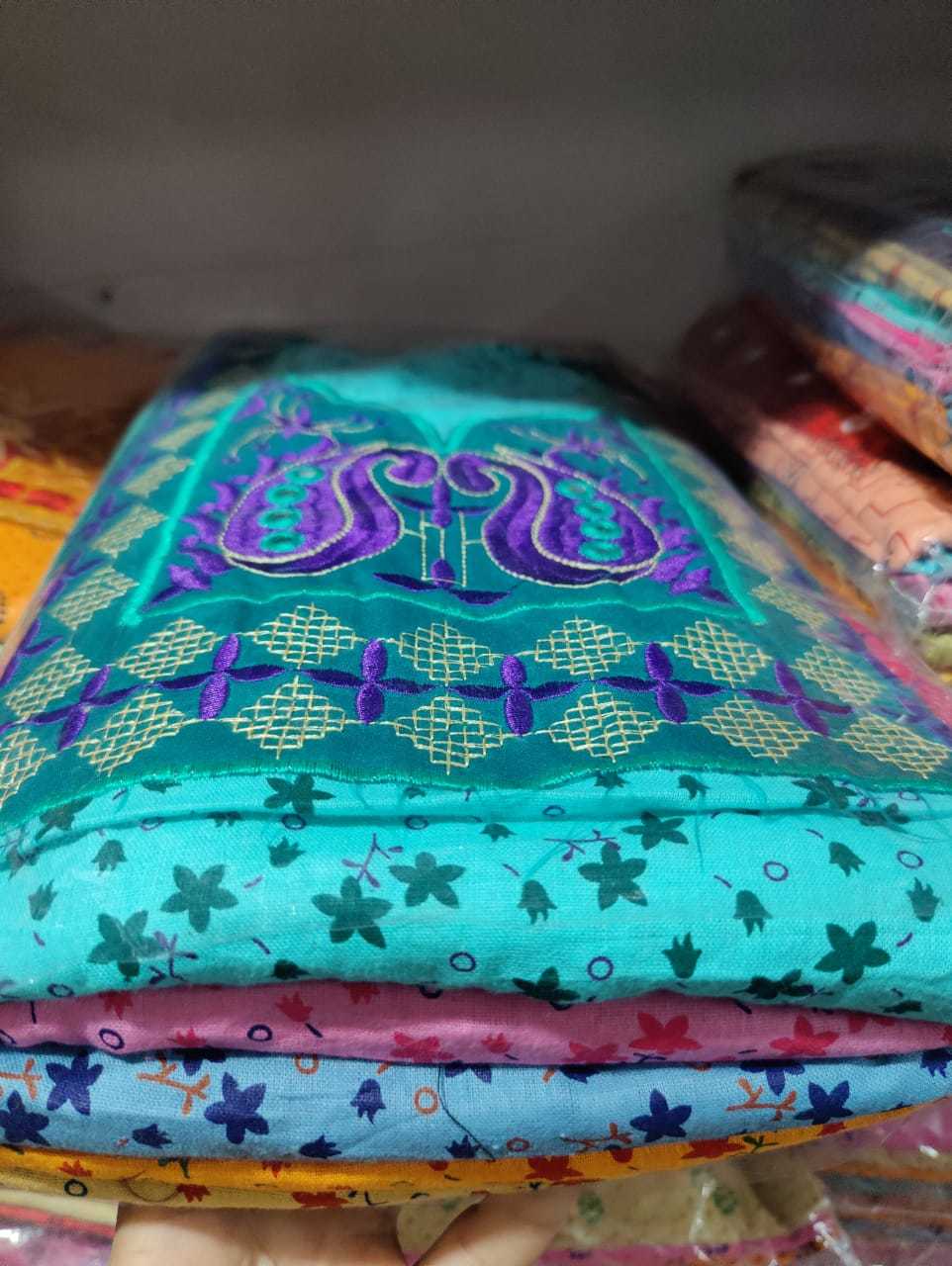 Ladies Kurti - Premium Cotton With Elegant Embroidery | Free Fit Up To 2xl, Short And Long Sleeves, Customized Logo