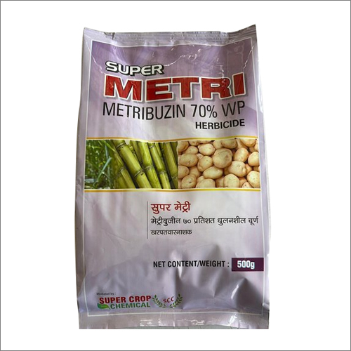 70 Percent Wp Metribuzin Herbicides Application: Agriculture