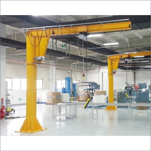 440 वी पिलर माउंटेड जिब क्रेन