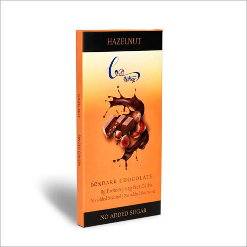 Pack Of 2 Hazelnut Dark Chocolate - Hazelnut Infused Dark Chocolate Pieces , Sweet Flavor, Ideal Storage In Dry Place