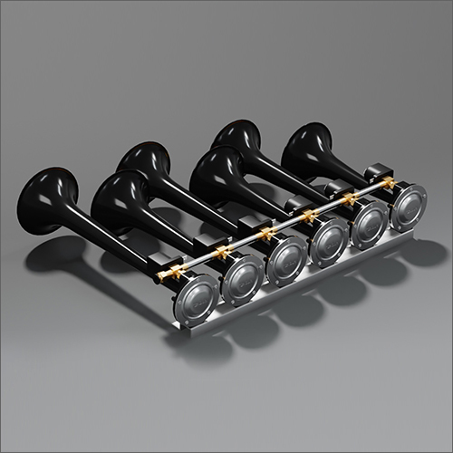 Automobile Air Horns - Material: Metal