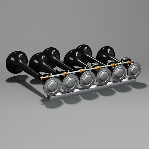 Automobile Air Horns - Material: Metal