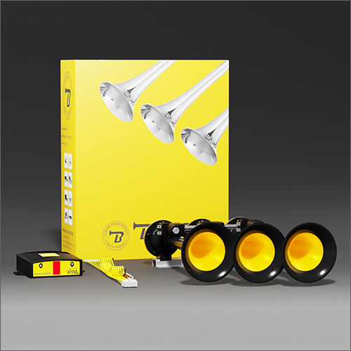 Basuri Airhorn 3 Trumpet 16 Tones