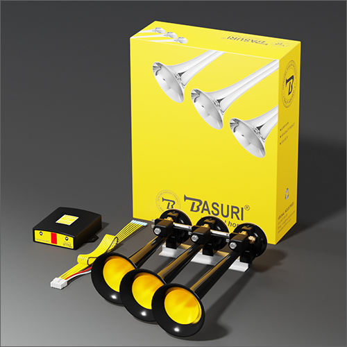 Basuri Airhorn 3 Trumpet 16 Tones