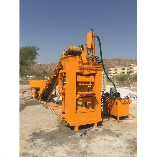 Automatic Cement Brick Making Machine