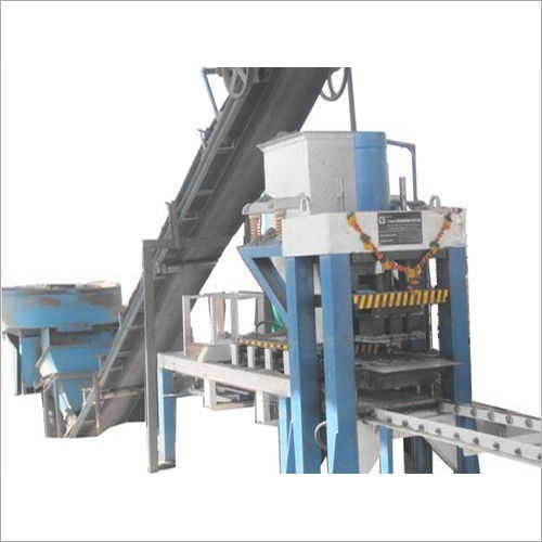 High Durability Fly Ash Brick Making Machine