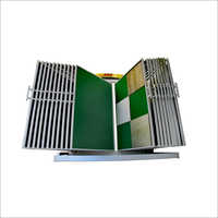 हैंडल सी 301 के साथ टाइल बुक डिस्प्ले स्टैंड