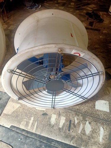 Wall Mounted Frp Axial Flow Fan Application: Filling