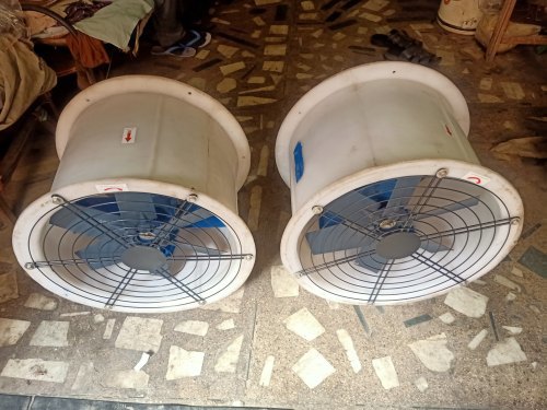 Wall Mounted Frp Axial Flow Fan Application: Filling