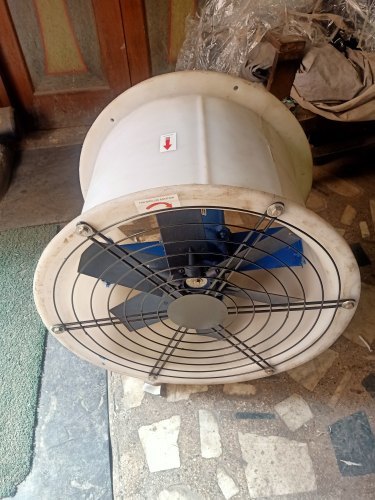 Wall Mounted Frp Axial Flow Fan Application: Filling