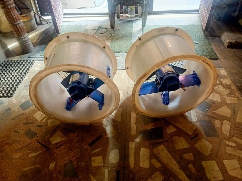 Wall Mounted Frp Axial Flow Fan Application: Filling