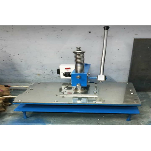 Semi Automatic Manual Scrubber Packing Machine