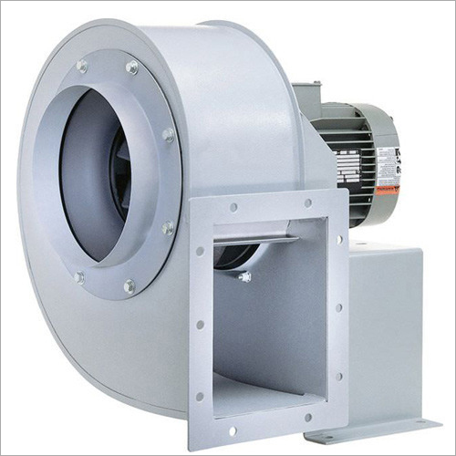 Exhaust Blowers - Steel, Medium Pressure, 50Hz | Electric Powered, Industrial Application, White Color, 1-Year Warranty