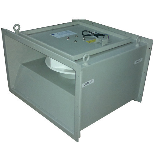 Cabinet Type Inline Fan - Blade Material: Mild Steel