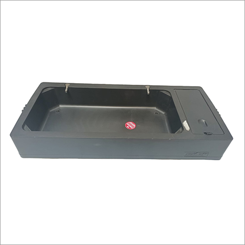 Sewing Machine Tools Drawer - New Plastic, Standard Size, Grey Color | Durable Design With Sliders And Screws For Secure Mounting