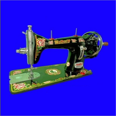 Portable Sewing Machine - Unbreakable Plastic Body, Lightweight Design, Blue Color | 1-year Warranty, Superior Ergonomics, High Operational Efficiency