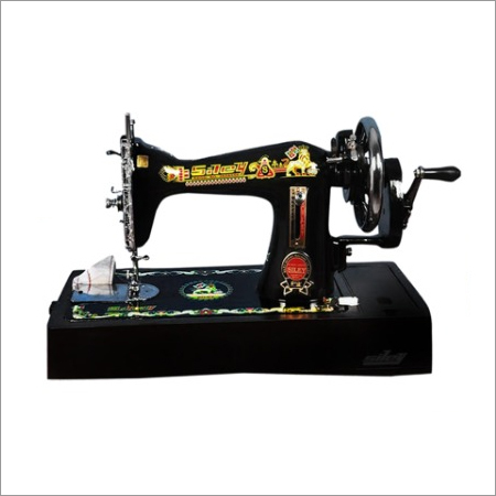 Portable Sewing Machine - Unbreakable Plastic Body, Lightweight Design, Blue Color | 1-year Warranty, Superior Ergonomics, High Operational Efficiency