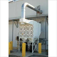 Dust Collection System - Mild Steel, 99% Efficiency | Water Cooling, Dust Scrubber, Industrial Use, 1 Year Warranty